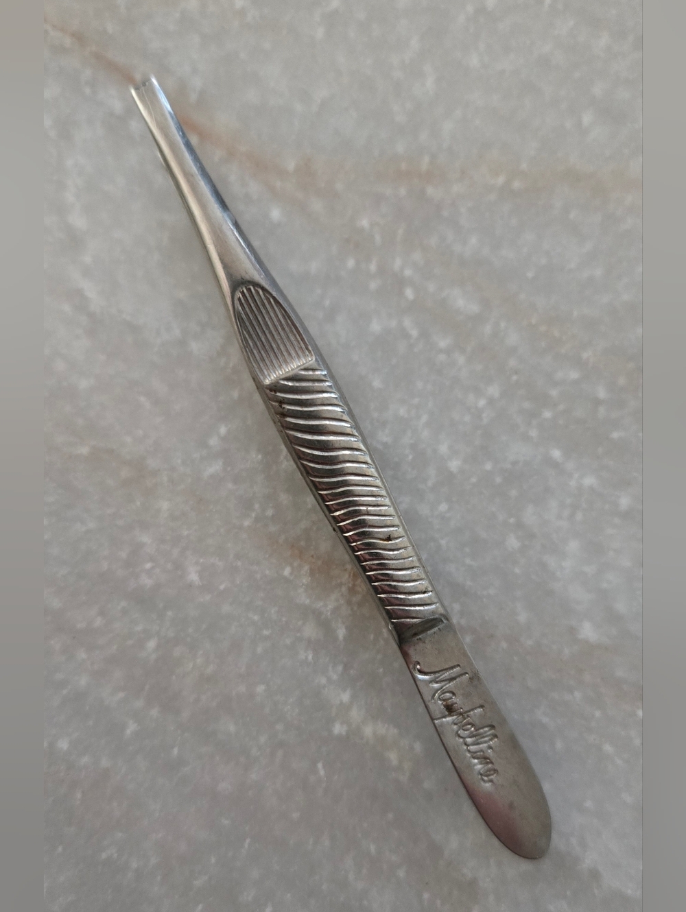 Vintage Maybelline Metal Tweezers